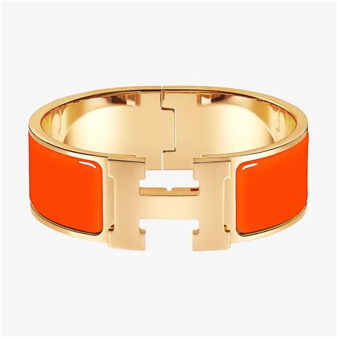 hermes clic clac armband|click h bracelet Hermes.